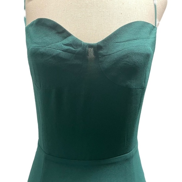 Aqua Corset Midi Dress Size Large NWT - Picture 5 of 16